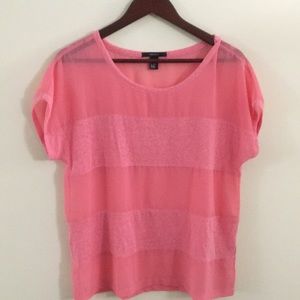 Forever 21 pink blouse